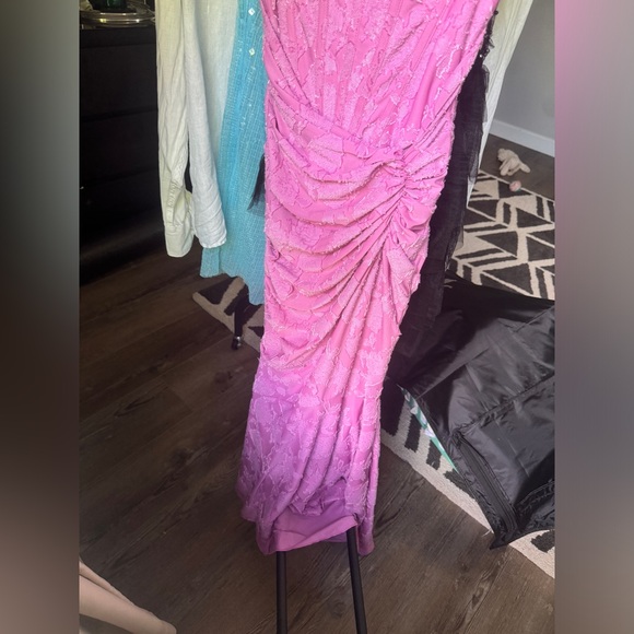 House of CB 'Cesca' floral pink dress XS - Picture 4 of 7